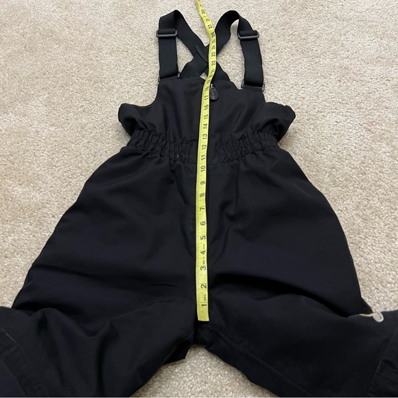 Ski-Doo Team Kids Youth Snow Pants Bibs Black Size 8 Snowmobiling Overalls, - Picture 6 of 16